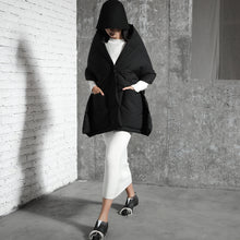 Load image into Gallery viewer, Warm Winter Female Coat Black Clothing Women Jacket Cotton Women Winter Sleeveless Jacket Coat Fashionable Spring