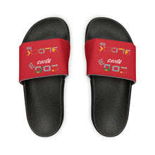Load image into Gallery viewer, Copy of Men's PU Slide Sandals
