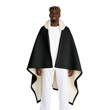 Load image into Gallery viewer, Hooded Sherpa Fleece Blanket