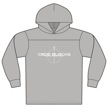 Load image into Gallery viewer, Code Blocks Hoodie β Halftime Long-Sleeve Pullover