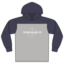 Load image into Gallery viewer, Code Blocks Hoodie β Halftime Long-Sleeve Pullover