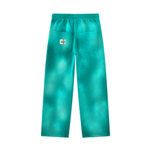 Load image into Gallery viewer, Unisex Sunfade Wide Leg Fleece Sweatpants