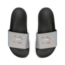 Load image into Gallery viewer, Youth PU Slide Sandals