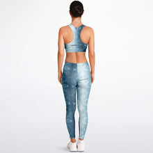 Load image into Gallery viewer, Padded Sports Bra & Leggings - AOP