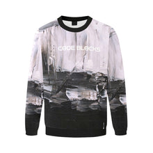 Load image into Gallery viewer, Men's All Over Print Fuzzy Sweatshirt (Model H18)