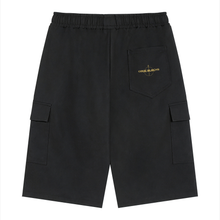 Load image into Gallery viewer, Unisex Drawstring Cargo Shorts