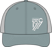 Load image into Gallery viewer, 199 Trucker Hat – Vintage 'Code Blocks' Racing Logo Cap