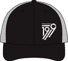 Load image into Gallery viewer, 199 Trucker Hat – Vintage 'Code Blocks' Racing Logo Cap