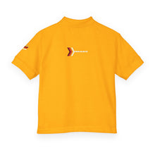 Load image into Gallery viewer, Youth Polo Shirt with Chevron Arrow Accent