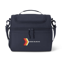 Load image into Gallery viewer, Insulated Cooler Bag with Retro Arrow Logo — Portable Lunch & Picnic Cooler