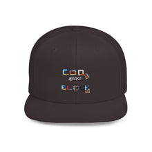 Load image into Gallery viewer, Flat Bill Snapback