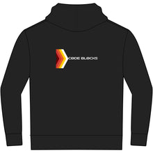 Load image into Gallery viewer, Youth Code Blocks Fleece Hoodie – Cozy Sweatshirt for Kids, Perfect for Gaming, School, Birthdays, and Everyday Wear