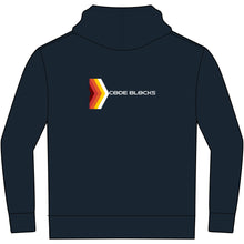Load image into Gallery viewer, Youth Code Blocks Fleece Hoodie – Cozy Sweatshirt for Kids, Perfect for Gaming, School, Birthdays, and Everyday Wear