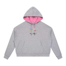 Load image into Gallery viewer, Contrast Drawstring Hoodie