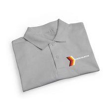 Load image into Gallery viewer, Youth Polo Shirt with Chevron Arrow Accent