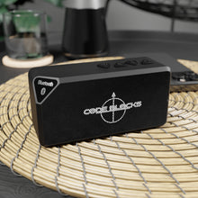 Load image into Gallery viewer, Jabba Bluetooth Speaker — Portable Wireless Speaker with Retro Target Logo