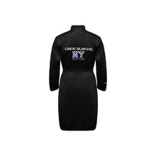 Load image into Gallery viewer, Men's Long Sleeve Belted Night Robe (H56)