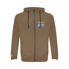 Load image into Gallery viewer, Men's All Over Print Full Zip Hoodie (Model H14)