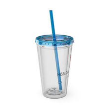 Load image into Gallery viewer, Sunsplash Tumbler with Straw, 16oz