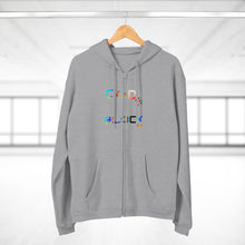 Load image into Gallery viewer, Unisex Hooded Zip Sweatshirt