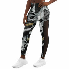 Load image into Gallery viewer, Mesh Pocket Legging - AOP