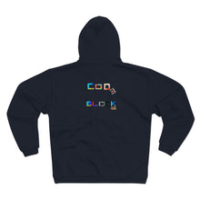 Load image into Gallery viewer, Unisex Hooded Zip Sweatshirt