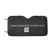 Load image into Gallery viewer, Auto Sun Shade 55" x 29.53"