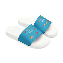 Load image into Gallery viewer, Men's PU Slide Sandals