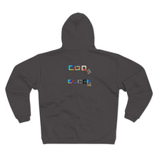 Load image into Gallery viewer, Unisex Hooded Zip Sweatshirt