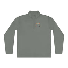 Load image into Gallery viewer, Unisex Quarter-Zip Pullover