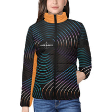 Load image into Gallery viewer, Women's stand collar padded jacket(H41)