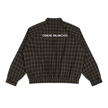 Load image into Gallery viewer, Unisex Plaid Full-Zip Track Jacket