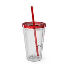 Load image into Gallery viewer, Sunsplash Tumbler with Straw, 16oz