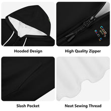 Load image into Gallery viewer, Women's Lightweight Zipper Jumper Sweatshirt Hoodie