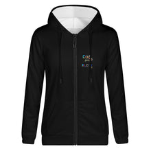 Load image into Gallery viewer, Women's Lightweight Zipper Jumper Sweatshirt Hoodie