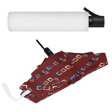 Load image into Gallery viewer, Fully Auto Open & Close Umbrella Printing Outside