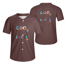 Load image into Gallery viewer, Men's Short Sleeve Baseball Jersey