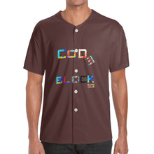 Load image into Gallery viewer, Men's Short Sleeve Baseball Jersey