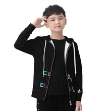 Load image into Gallery viewer, Children ALL Over Print Zip Hoodie