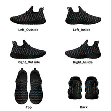 Load image into Gallery viewer, New Kids Mesh Knit Sneakers