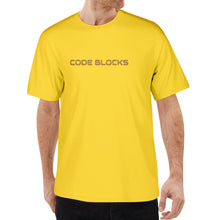 Load image into Gallery viewer, Embroidered Mens Cotton T shirt (Front Design)