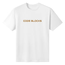 Load image into Gallery viewer, Embroidered Mens Cotton T shirt (Front Design)