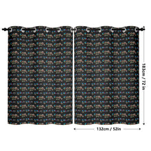 Load image into Gallery viewer, Home Curtain 132X183 CM