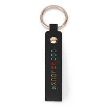 Load image into Gallery viewer, Handcraft Leather Loop Keychain