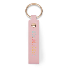 Load image into Gallery viewer, Handcraft Leather Loop Keychain