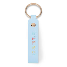 Load image into Gallery viewer, Handcraft Leather Loop Keychain