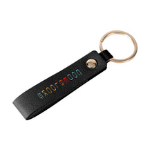 Load image into Gallery viewer, Handcraft Leather Loop Keychain