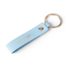 Load image into Gallery viewer, Handcraft Leather Loop Keychain