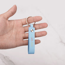 Load image into Gallery viewer, Handcraft Leather Loop Keychain