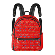 Load image into Gallery viewer, Womens Casual PU Backpack